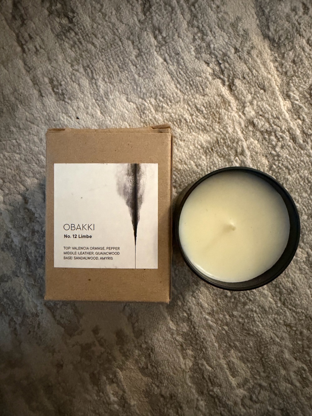 No.12 Candle in Limbe by Obakki - Picture 2 of 4